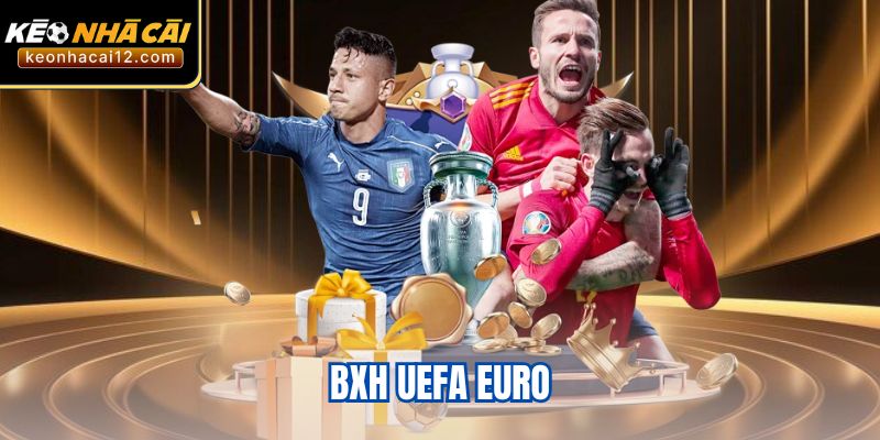 BXH UEFA EURO 2024 - Cập Nhật Bảng Xếp Hạng Mới Nhất