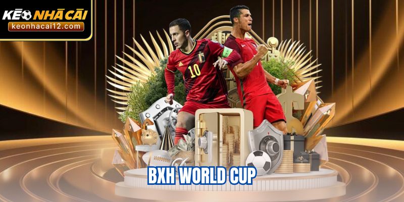 BXH World Cup - Cùng Những Thông Tin Mới Được Cập Nhật